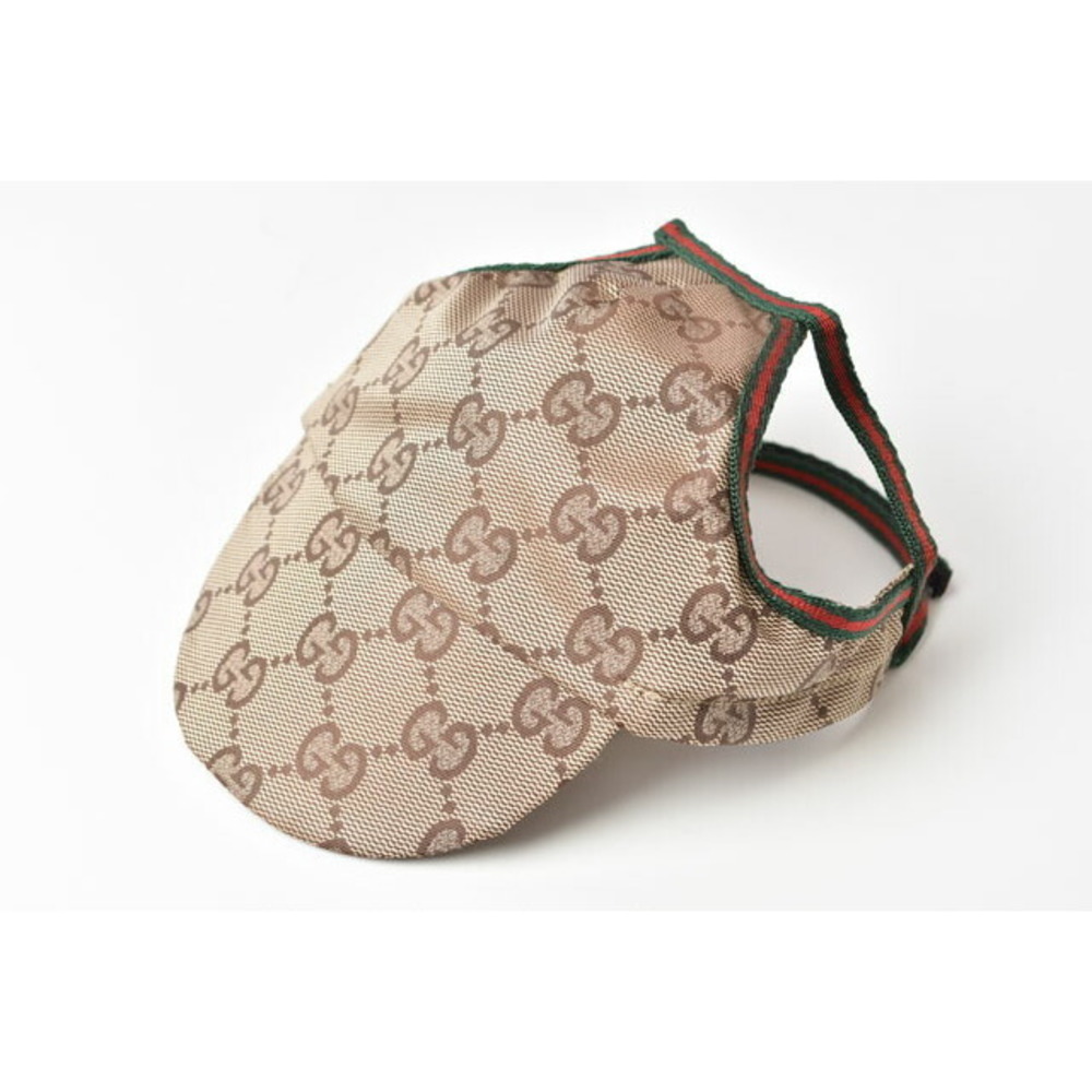 Gucci Pet Coat GG Nylon Brown - Picture 5 of 11